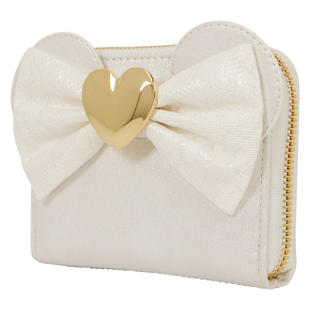 Loungefly Disney Minnie Wedding wallet Nerdscape