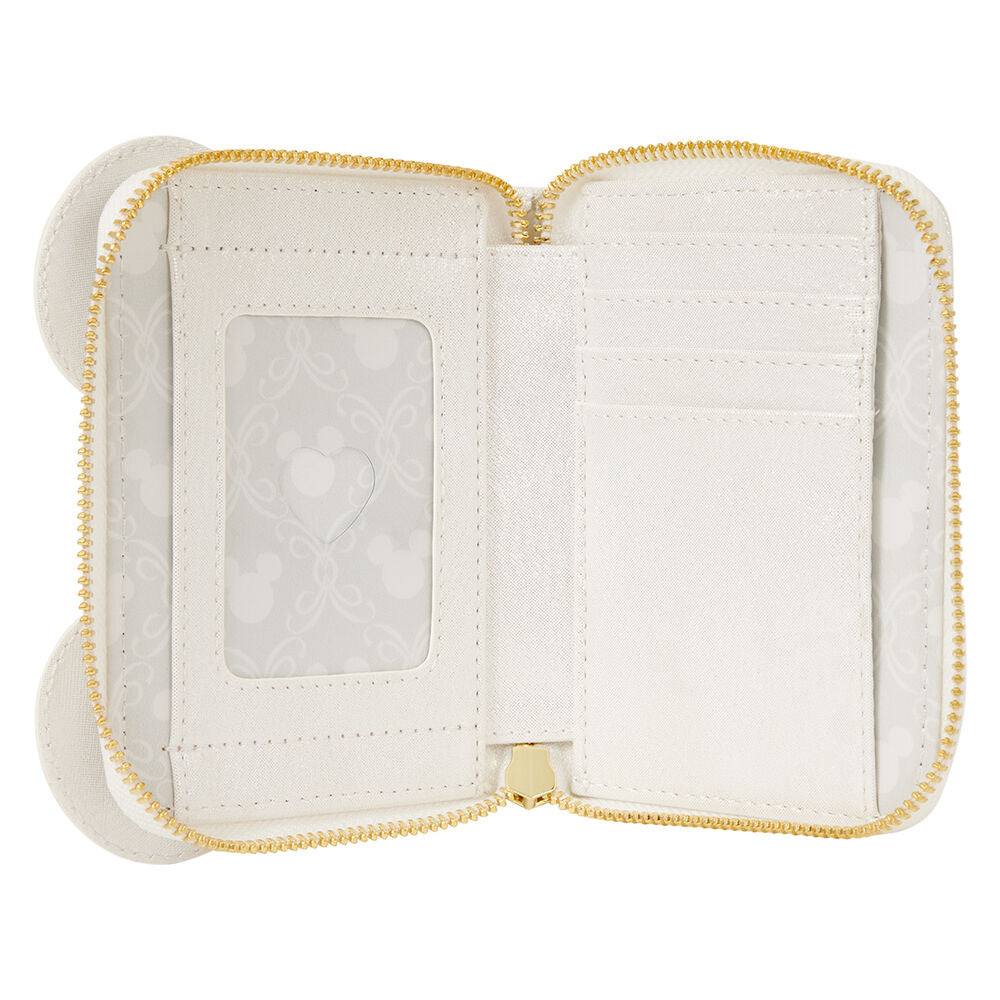 Loungefly Disney Minnie Wedding wallet Nerdscape