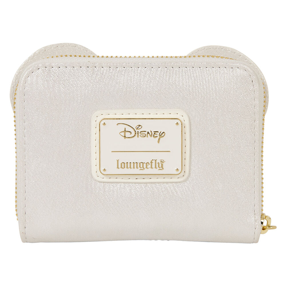 Loungefly Disney Minnie Wedding wallet Nerdscape