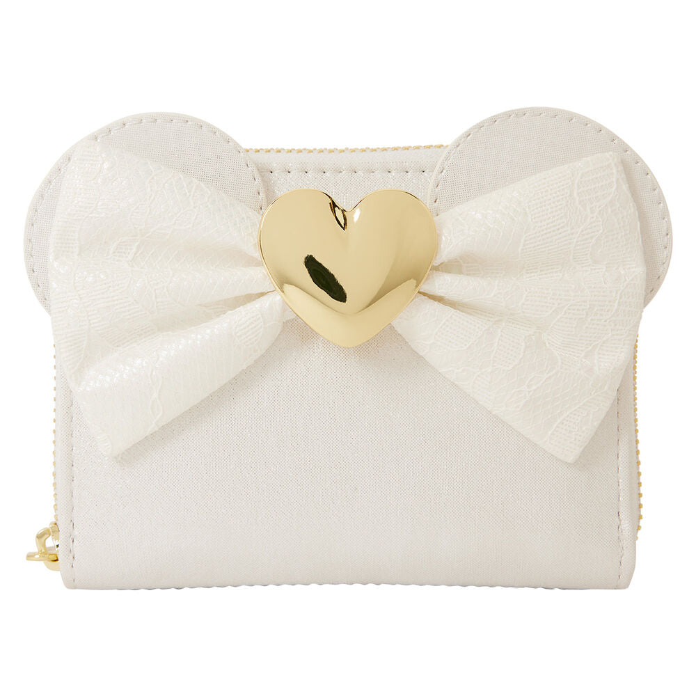 Loungefly Disney Minnie Wedding wallet Nerdscape