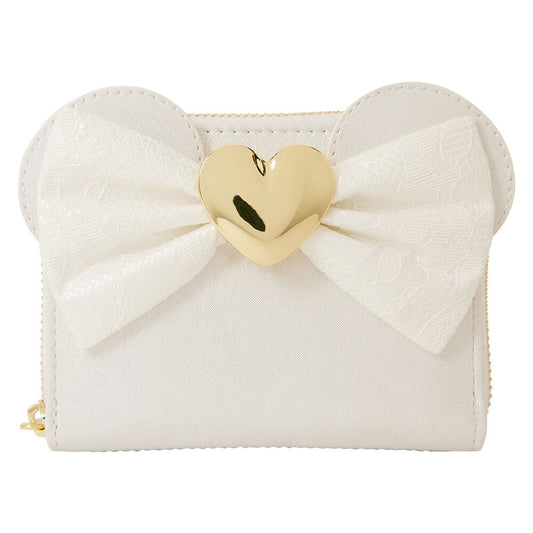 Loungefly Disney Minnie Wedding wallet Nerdscape