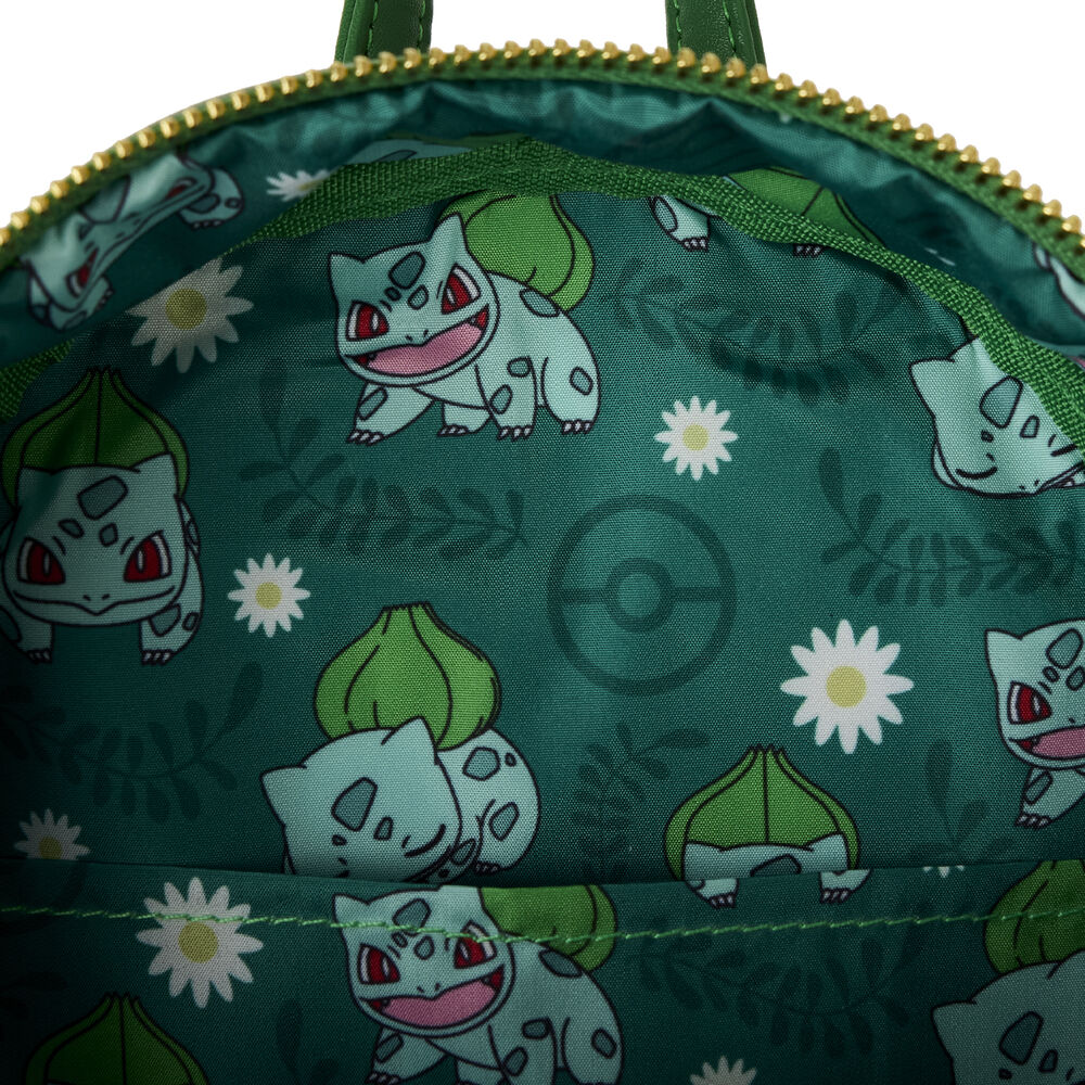 Loungefly Pokemon Bulbasaur backpack 26cm Nerdscape