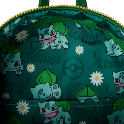 Loungefly Pokemon Bulbasaur backpack 26cm Nerdscape