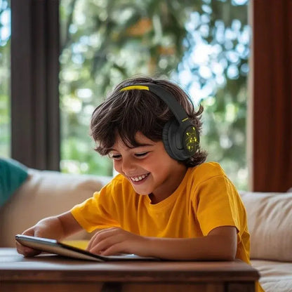 Pokemon Pikachu wireless LED headphones Nerdscape