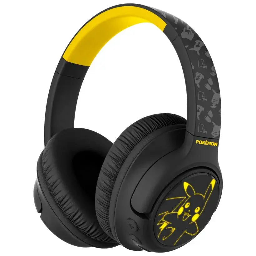 Pokemon Pikachu wireless LED headphones Nerdscape