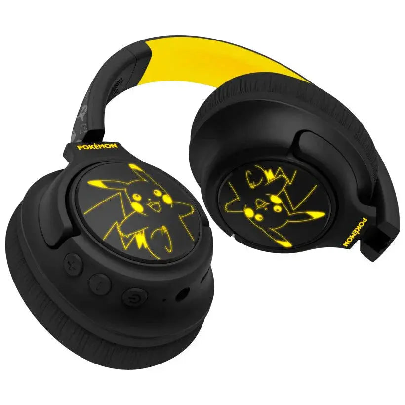 Pokemon Pikachu wireless LED headphones Nerdscape