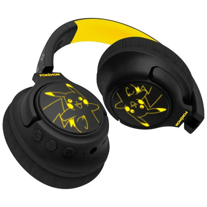 Pokemon Pikachu wireless LED headphones Nerdscape