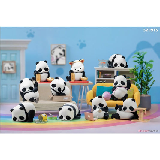 Figurine surprise assortie Panda Roll Panda en chat