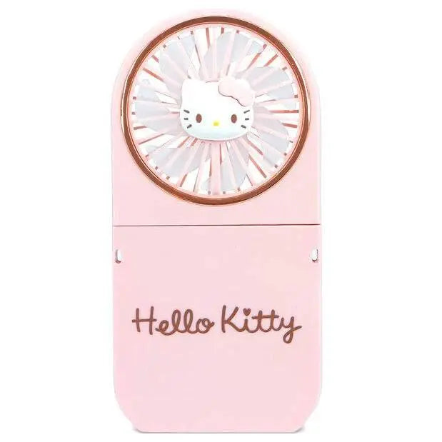 Hello Kitty 3D foldable portable mini fan with USB charging and two speeds