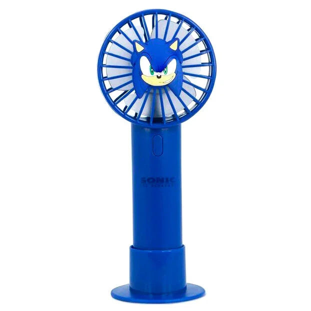 Sonic the Hedgehog 3D Mini hand fan Nerdscape