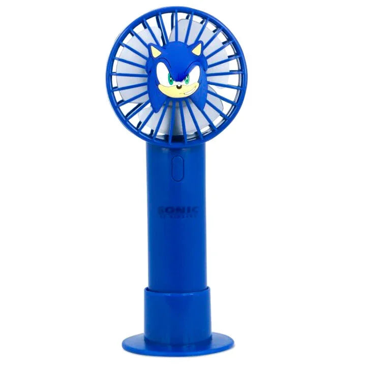 Sonic the Hedgehog 3D Mini hand fan Nerdscape