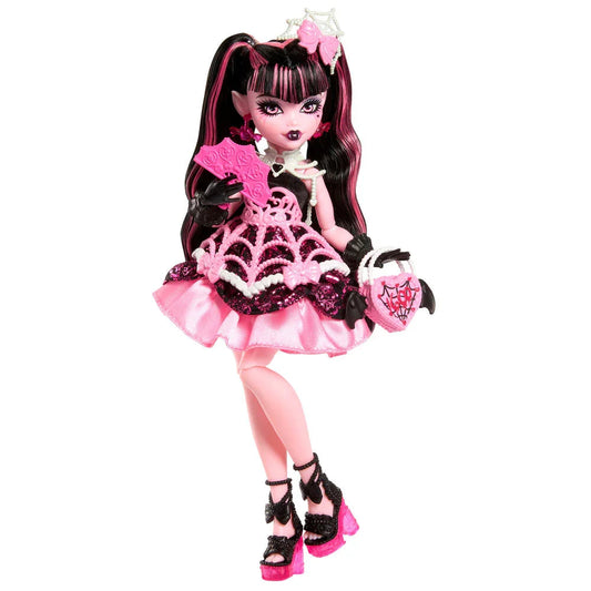 Monster High Scary Sweet Birthday 1600 Draculaura doll Nerdscape