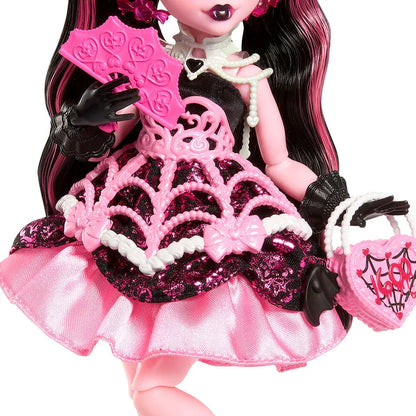 Monster High Scary Sweet Birthday 1600 Draculaura doll Nerdscape
