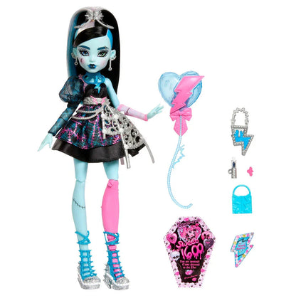 Monster High Scary Sweet Birthday 1600 Frankie Stein doll Nerdscape