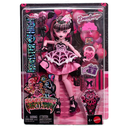 Monster High Scary Sweet Birthday 1600 Draculaura doll Nerdscape