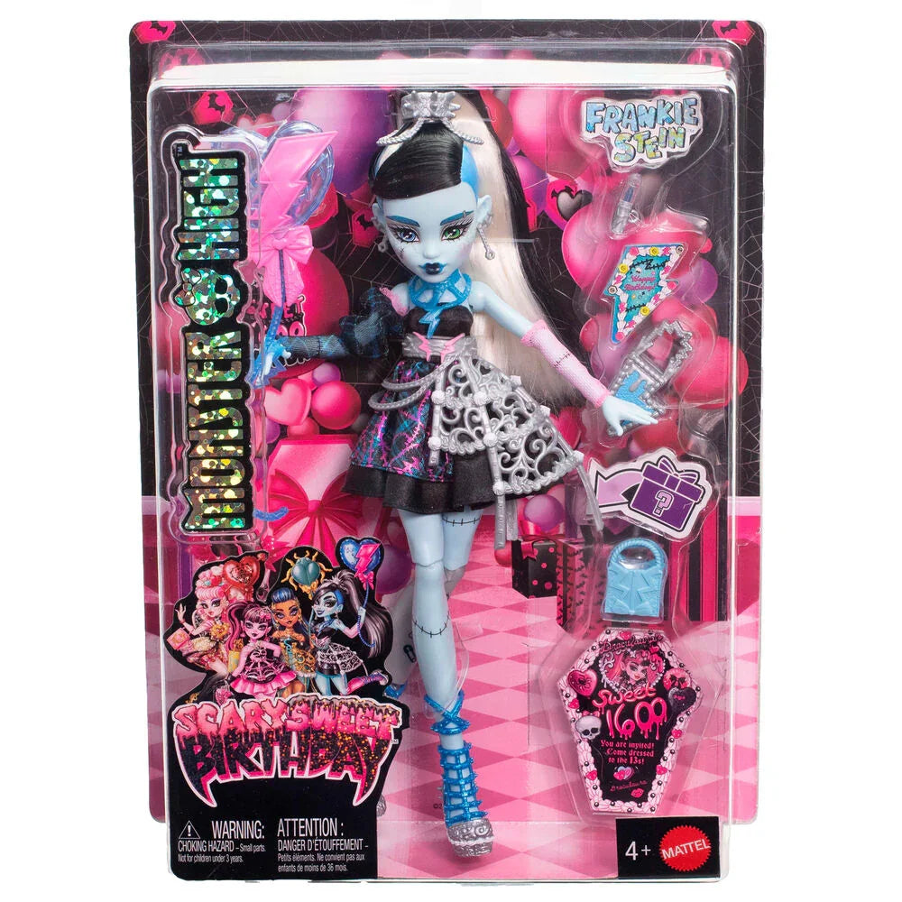 Monster High Scary Sweet Birthday 1600 Frankie Stein doll Nerdscape