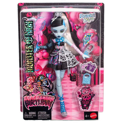 Monster High Scary Sweet Birthday 1600 Frankie Stein doll Nerdscape