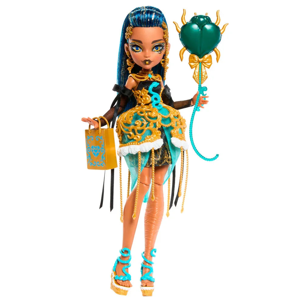 Monster High Scary Sweet Birthday 1600 Cleo De Nile doll Nerdscape