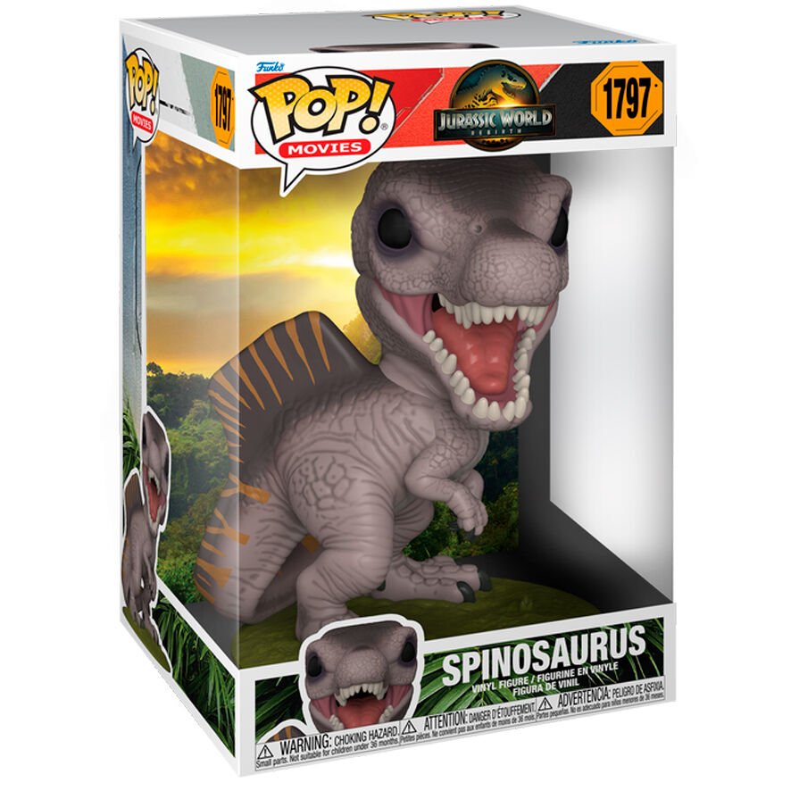 POP figure Jurassic World 5 Spinosaurus 25cm - Nerdscape