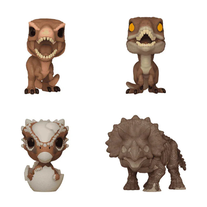 Funko Pop! Jurassic Park Amber - Figura da Collezione Vinyl Nerdscape