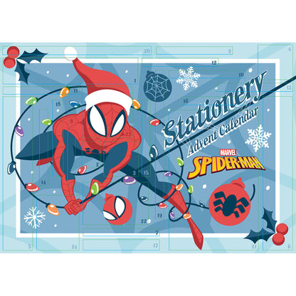Marvel Spiderman advent calendar Nerdscape