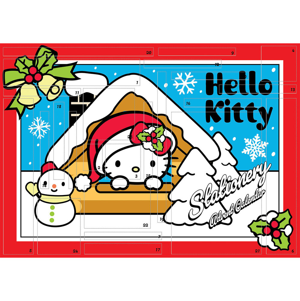 Hello Kitty advent calendar Nerdscape