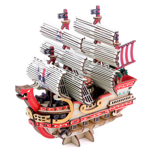 One Piece Wa-Gu-Mi Red Force Assembly set 183pcs