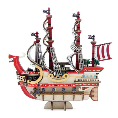One Piece Wa-Gu-Mi Red Force Assembly set 183pcs Nerdscape