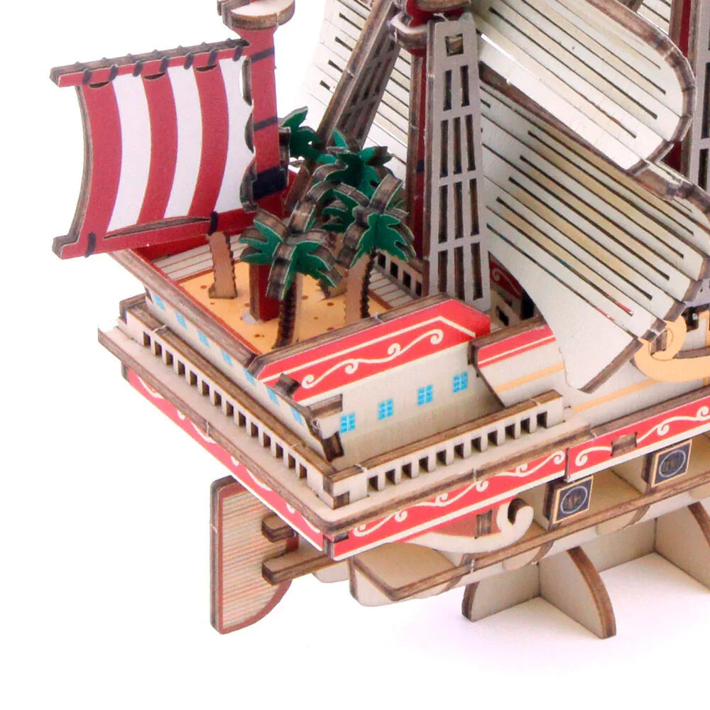 One Piece Wa-Gu-Mi Red Force Assembly set 183pcs Nerdscape
