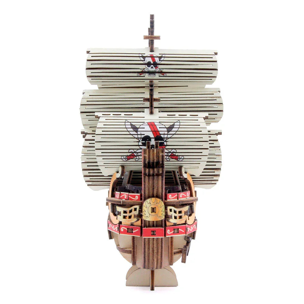 One Piece Wa-Gu-Mi Red Force Assembly set 183pcs Nerdscape