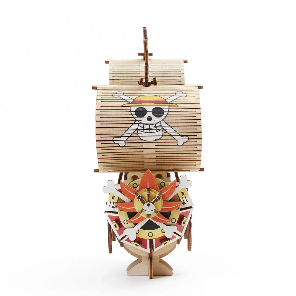 One Piece Wa-Gu-Mi Thousand Sunny Assembly set 135pcs Nerdscape