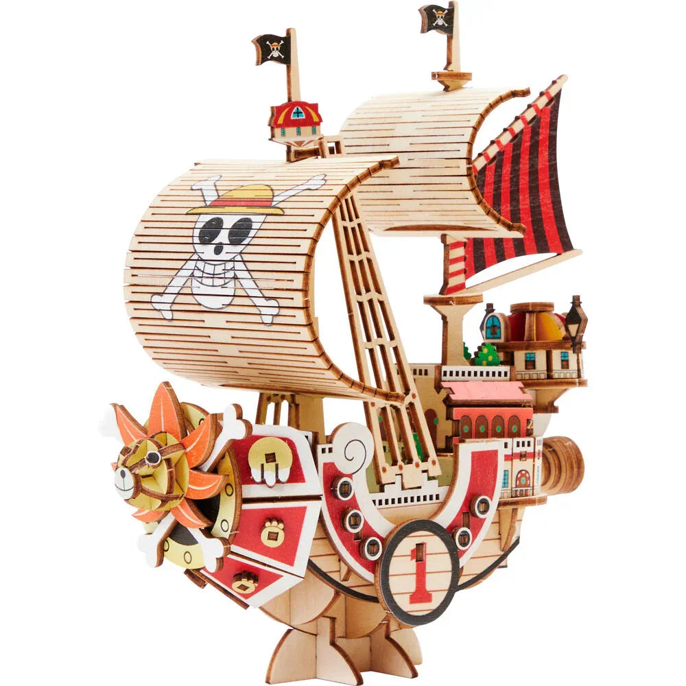 One Piece Wa-Gu-Mi Thousand Sunny Assembly set 135pcs Nerdscape