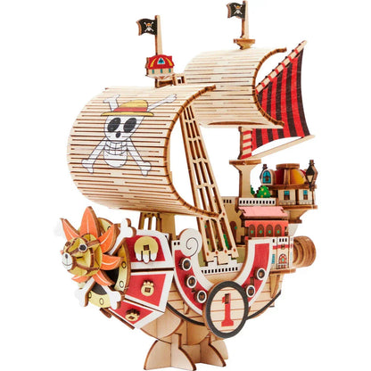 One Piece Wa-Gu-Mi Thousand Sunny Assembly set 135pcs Nerdscape