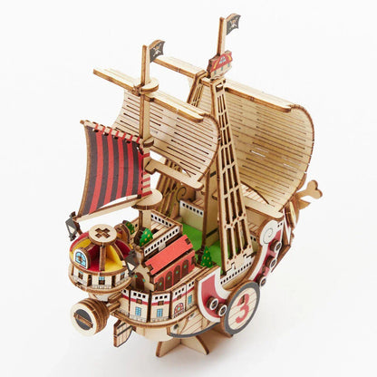 One Piece Wa-Gu-Mi Thousand Sunny Assembly set 135pcs Nerdscape