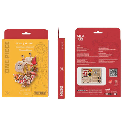 One Piece Wa-Gu-Mi Thousand Sunny Assembly set 135pcs Nerdscape