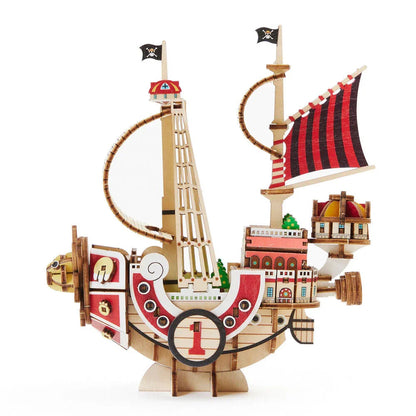 One Piece Wa-Gu-Mi Thousand Sunny Assembly set 135pcs Nerdscape