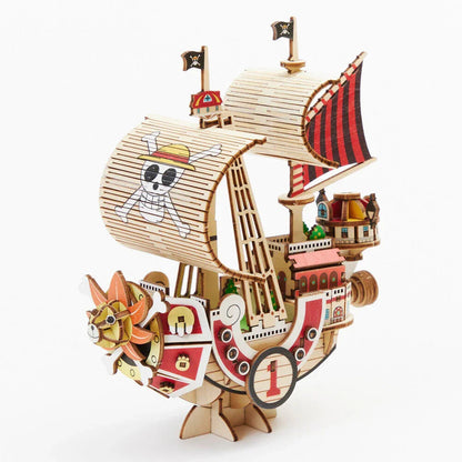 One Piece Wa-Gu-Mi Thousand Sunny Assembly set 135pcs Nerdscape