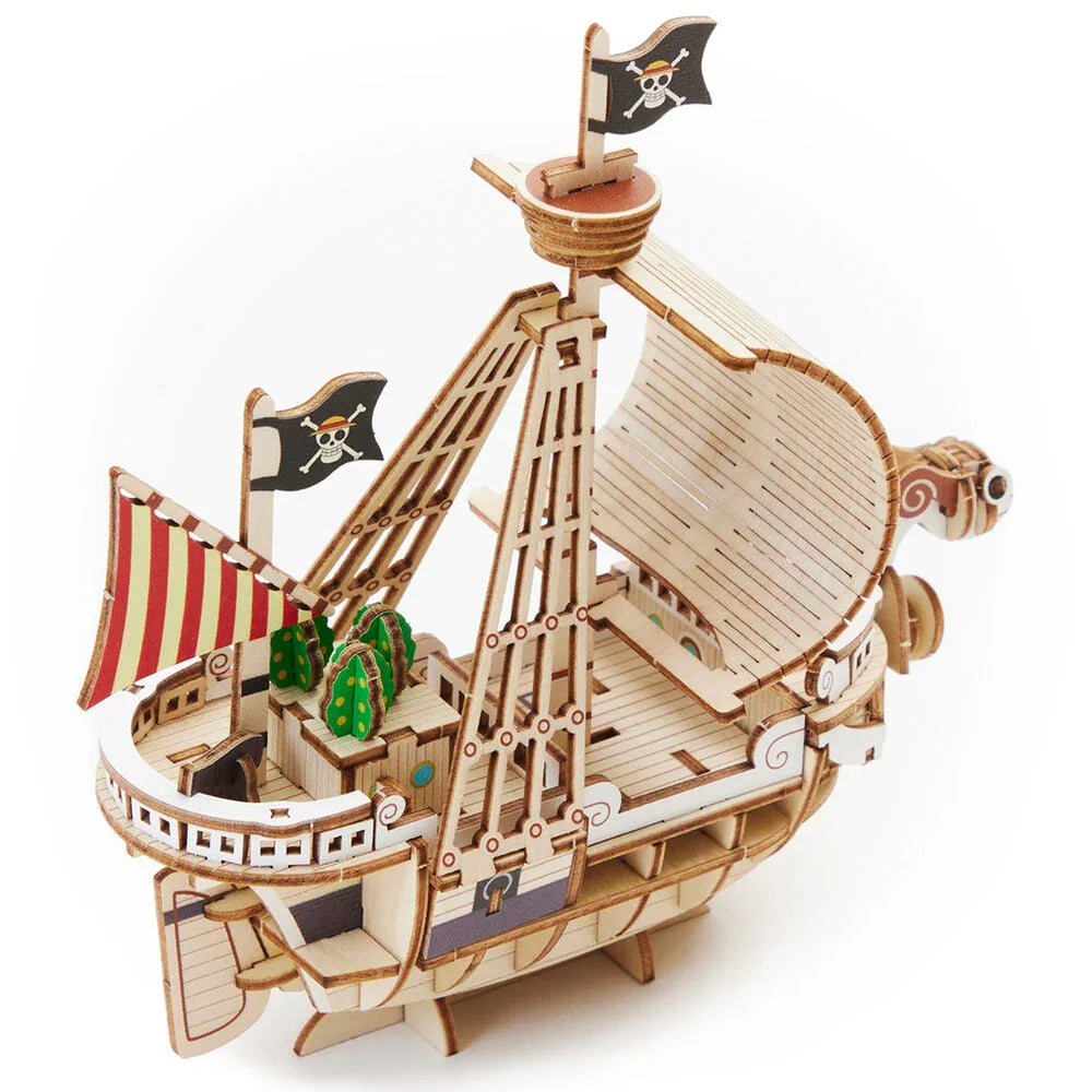 One Piece Wa-Gu-Mi Going Merry Assembly set 88pcs Nerdscape