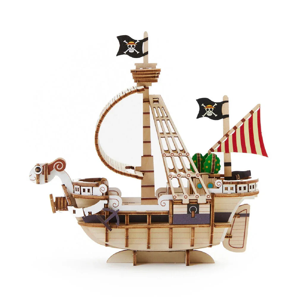 One Piece Wa-Gu-Mi Going Merry Assembly set 88pcs Nerdscape