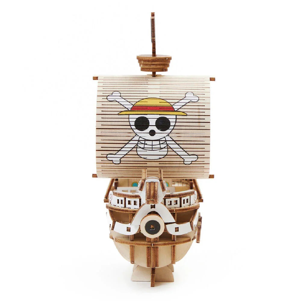 One Piece Wa-Gu-Mi Going Merry Assembly set 88pcs Nerdscape