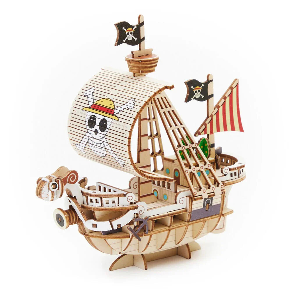 One Piece Wa-Gu-Mi Going Merry Assembly set 88pcs Nerdscape