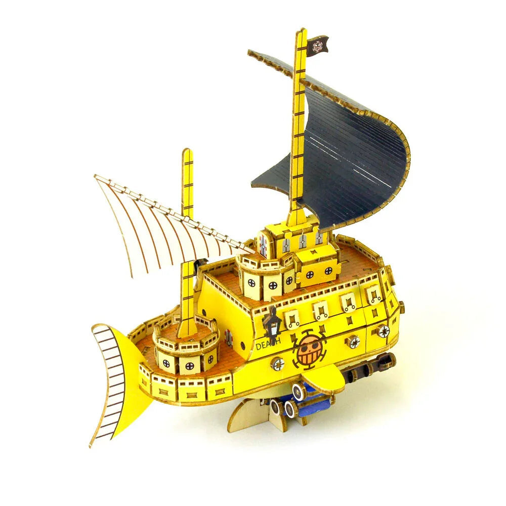 One Piece Wa-Gu-Mi Polar Tang Assembly set 185pcs Nerdscape