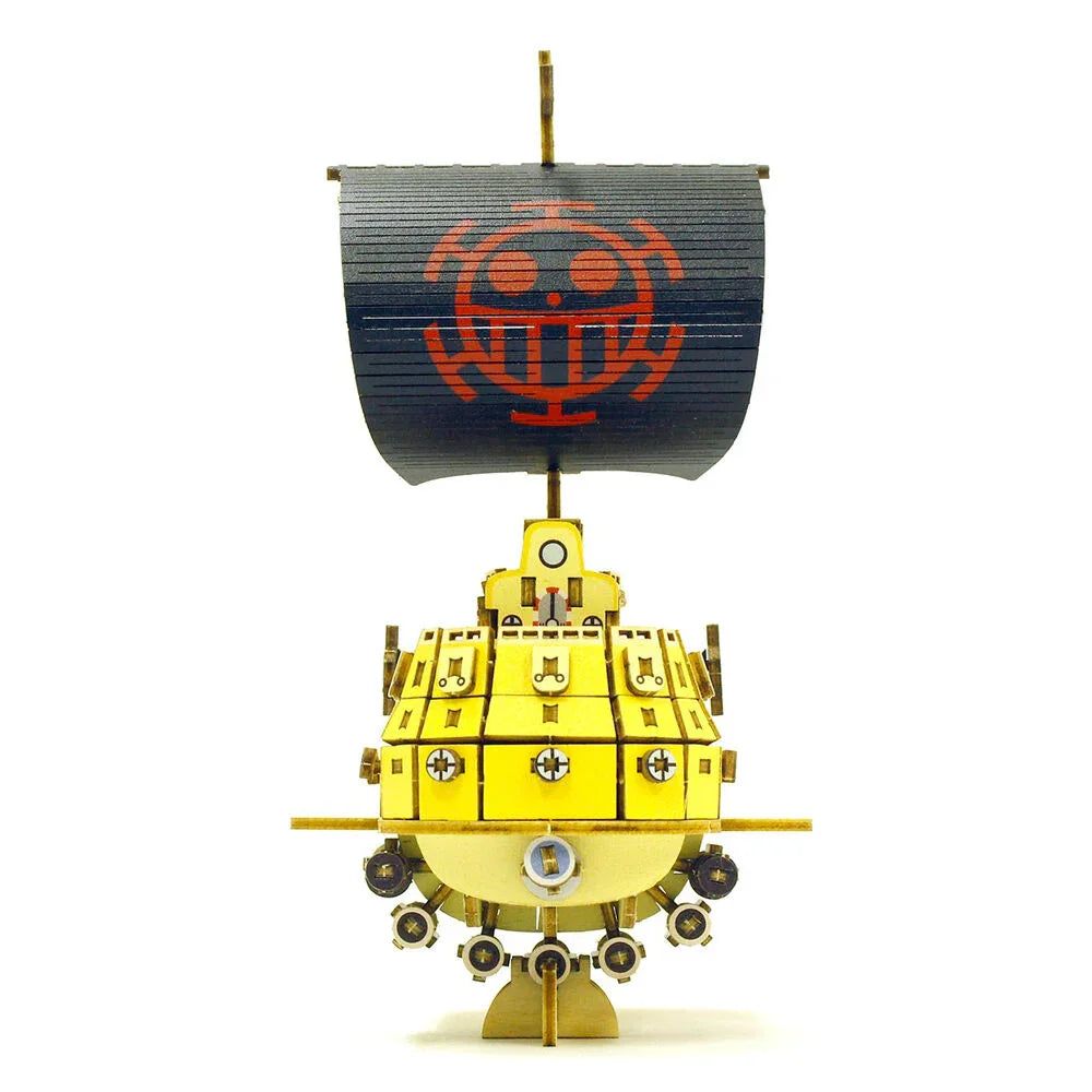 One Piece Wa-Gu-Mi Polar Tang Assembly set 185pcs Nerdscape