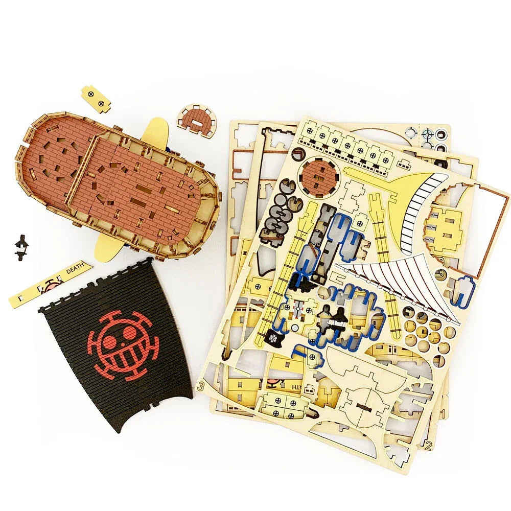 One Piece Wa-Gu-Mi Polar Tang Assembly set 185pcs Nerdscape