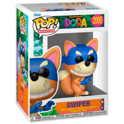 POP figure Dora Swiper Nerdscape