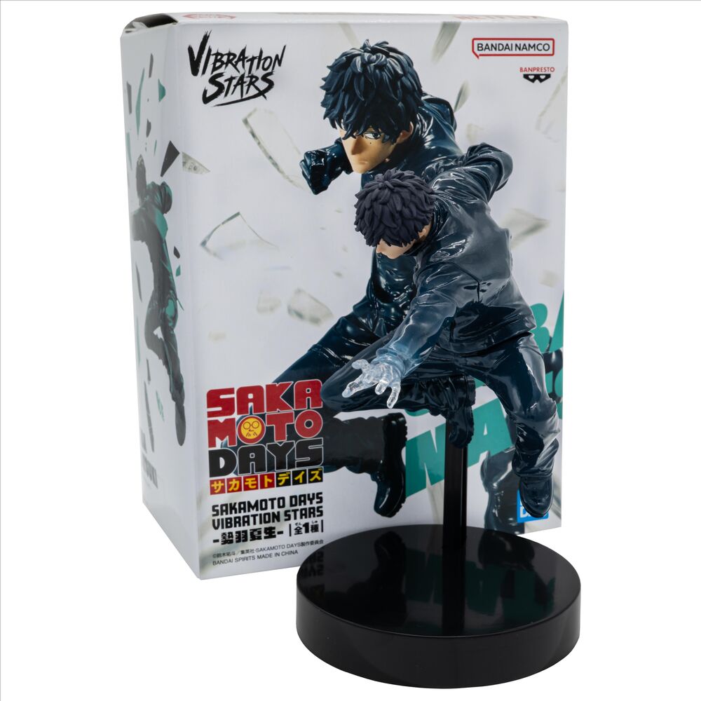 Sakamoto Natsuki Seba Vibration Stars figure 10cm