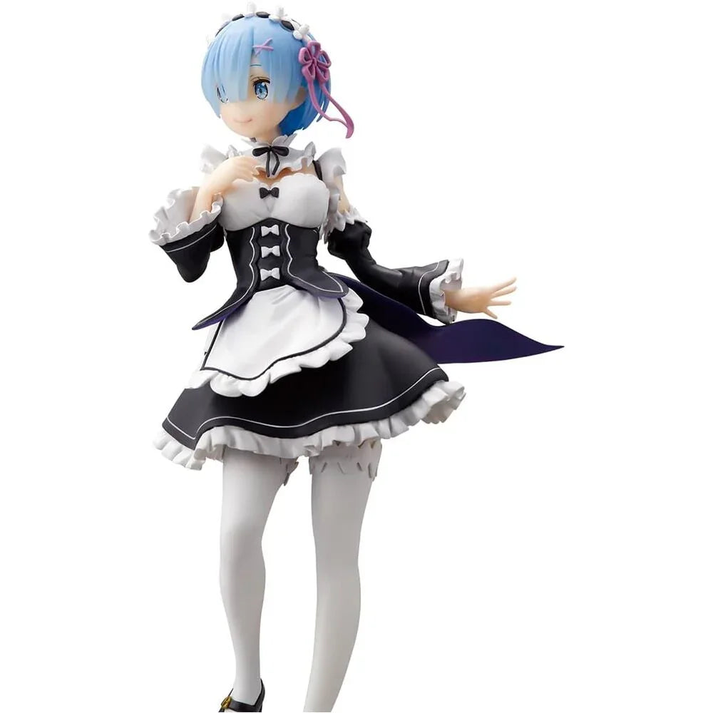 Re:Zero Starting Life in Another World Rem Glitter & Glamorous figure 24cm Nerdscape