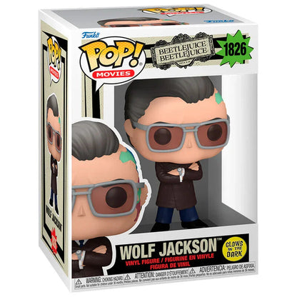Funko Pop! Beetlejuice Wolf Jackson - Figura da Collezione Vinyl Nerdscape