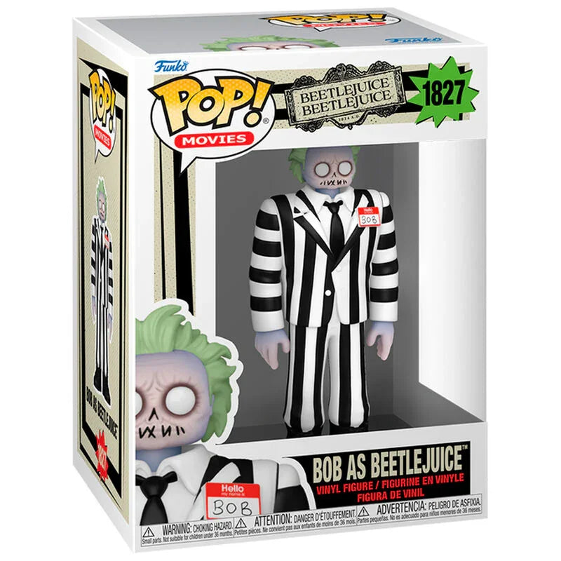 Funko Pop! Beetlejuice Beetlejuice - Figura da Collezione Vinyl Nerdscape