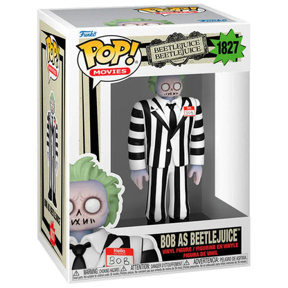 Funko Pop! Beetlejuice Beetlejuice - Figura da Collezione Vinyl Nerdscape